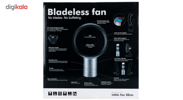 پنکه بدون پره  مدل Circle Bladeless Fan